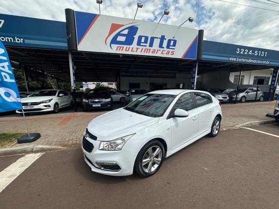 CHEVROLET CRUZE 1.8 LT 16V FLEX 4P AUTOMÁTICO